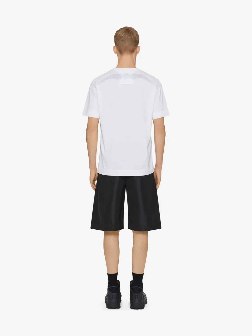 Logo-Embroidered Crewneck T-Shirt