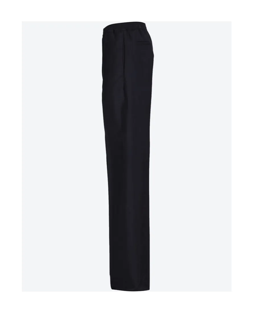 4G Embroidered Elastic Waist Pants