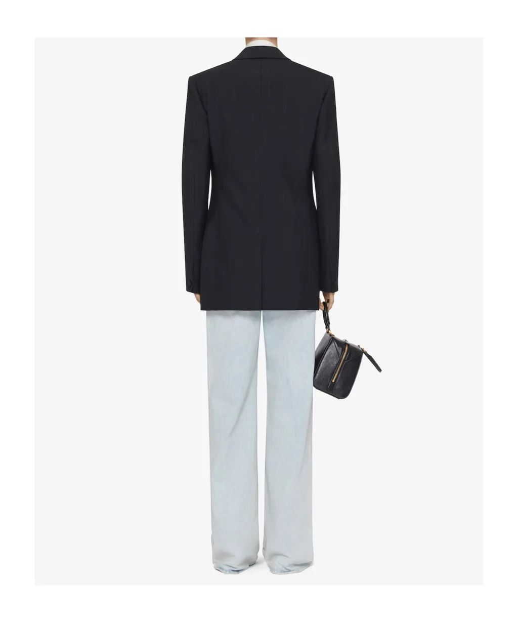 Shawl Lapel Single-Breasted Jacket