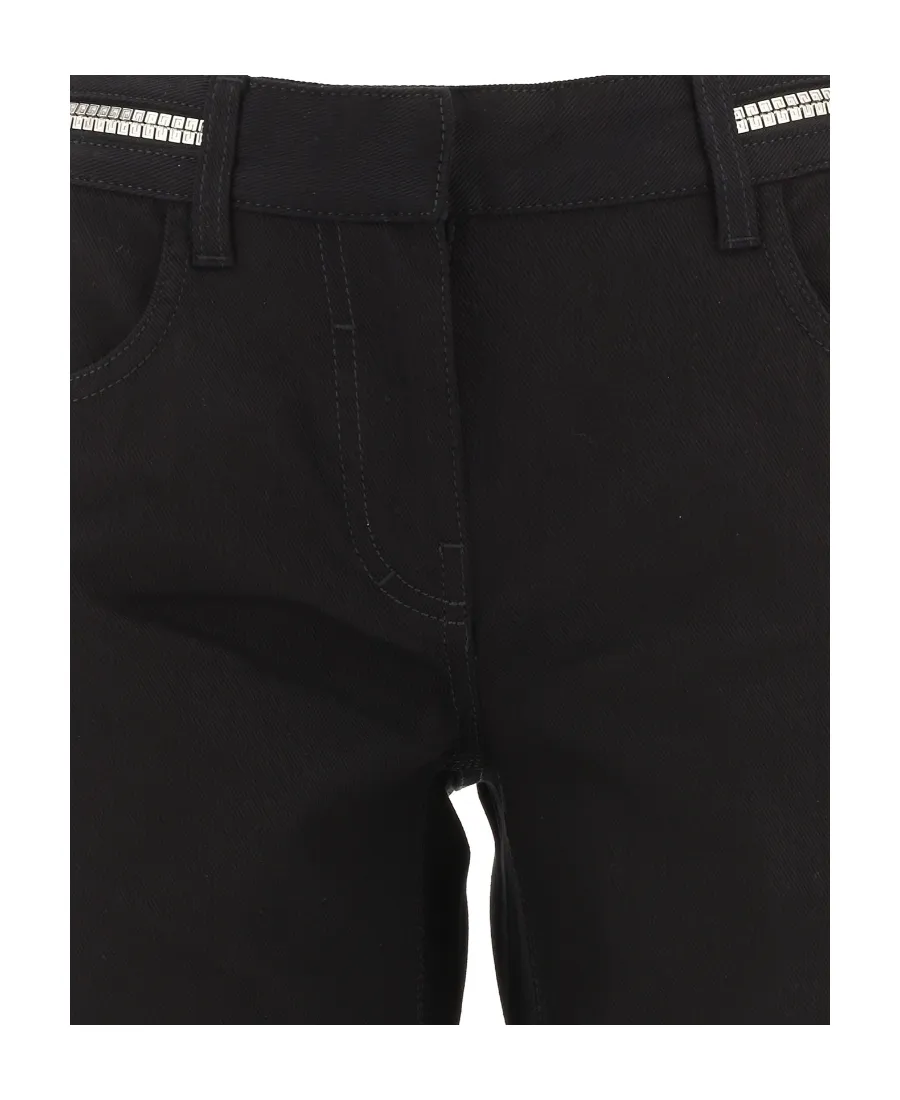 4G Embellished Skinny Jeans
