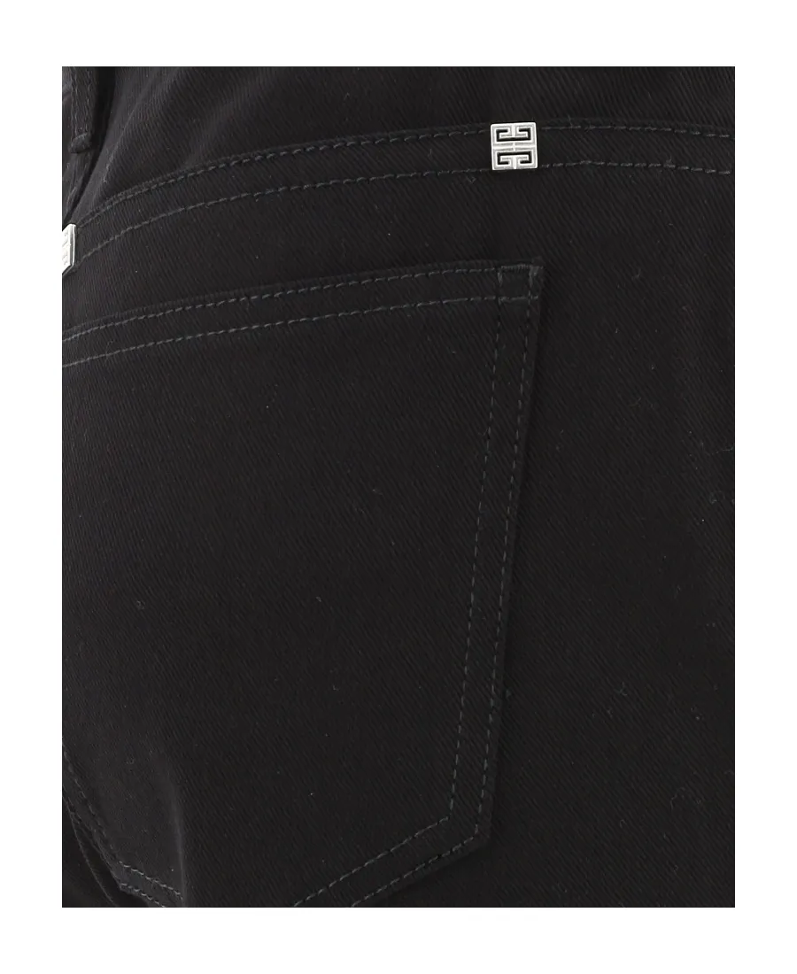 4G Embellished Skinny Jeans