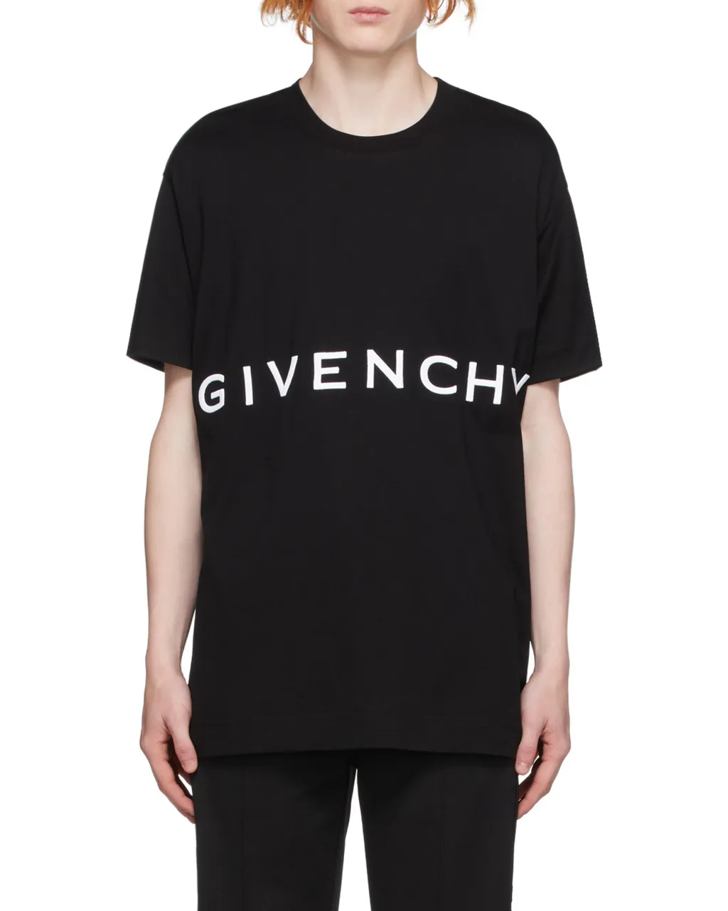 4G Embroidered Oversized T-Shirt