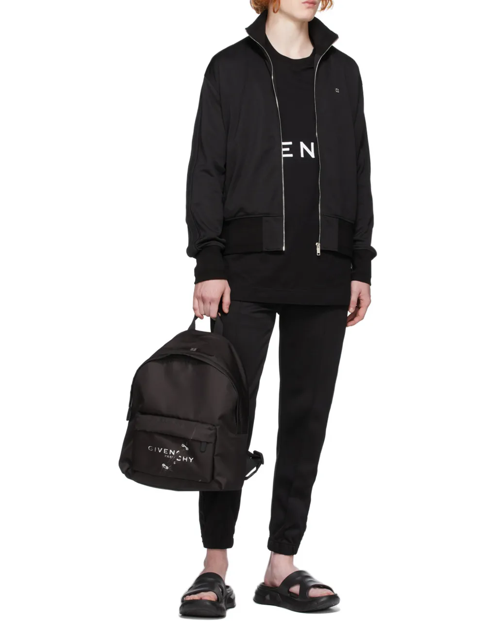 4G Embroidered Oversized T-Shirt
