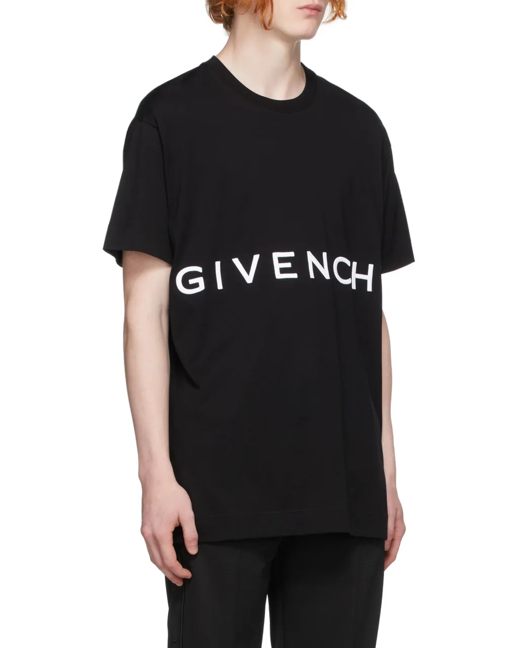 4G Embroidered Oversized T-Shirt