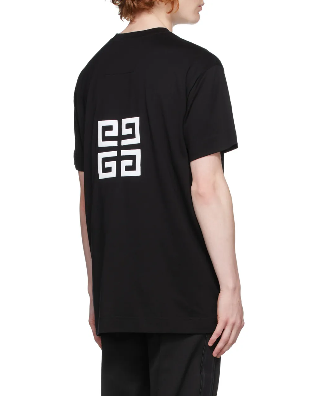 4G Embroidered Oversized T-Shirt