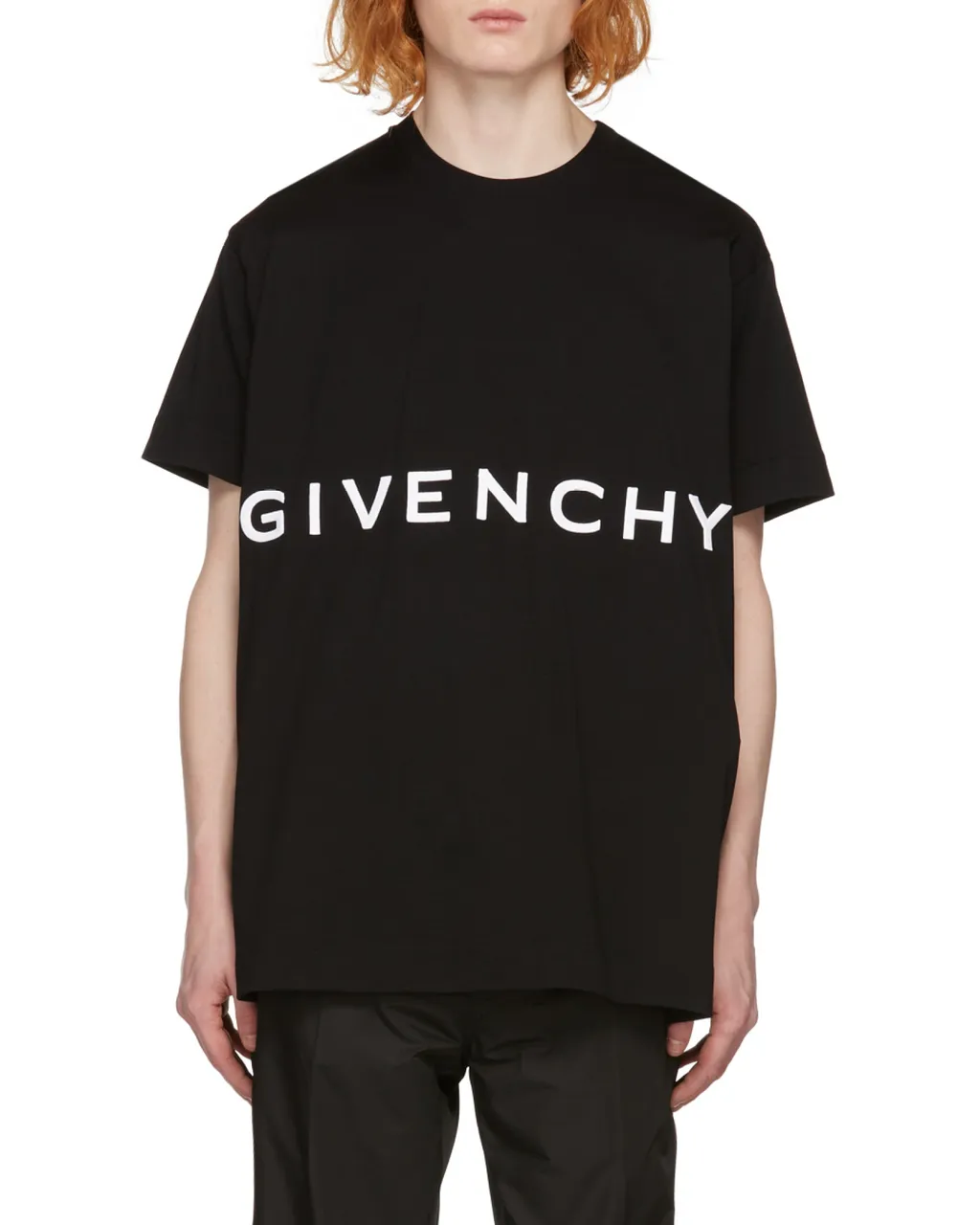 4G Embroidered Oversized T-Shirt