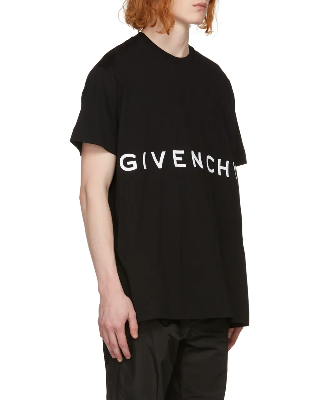 4G Embroidered Oversized T-Shirt
