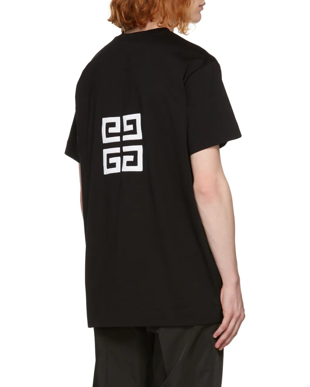 4G Embroidered Oversized T-Shirt