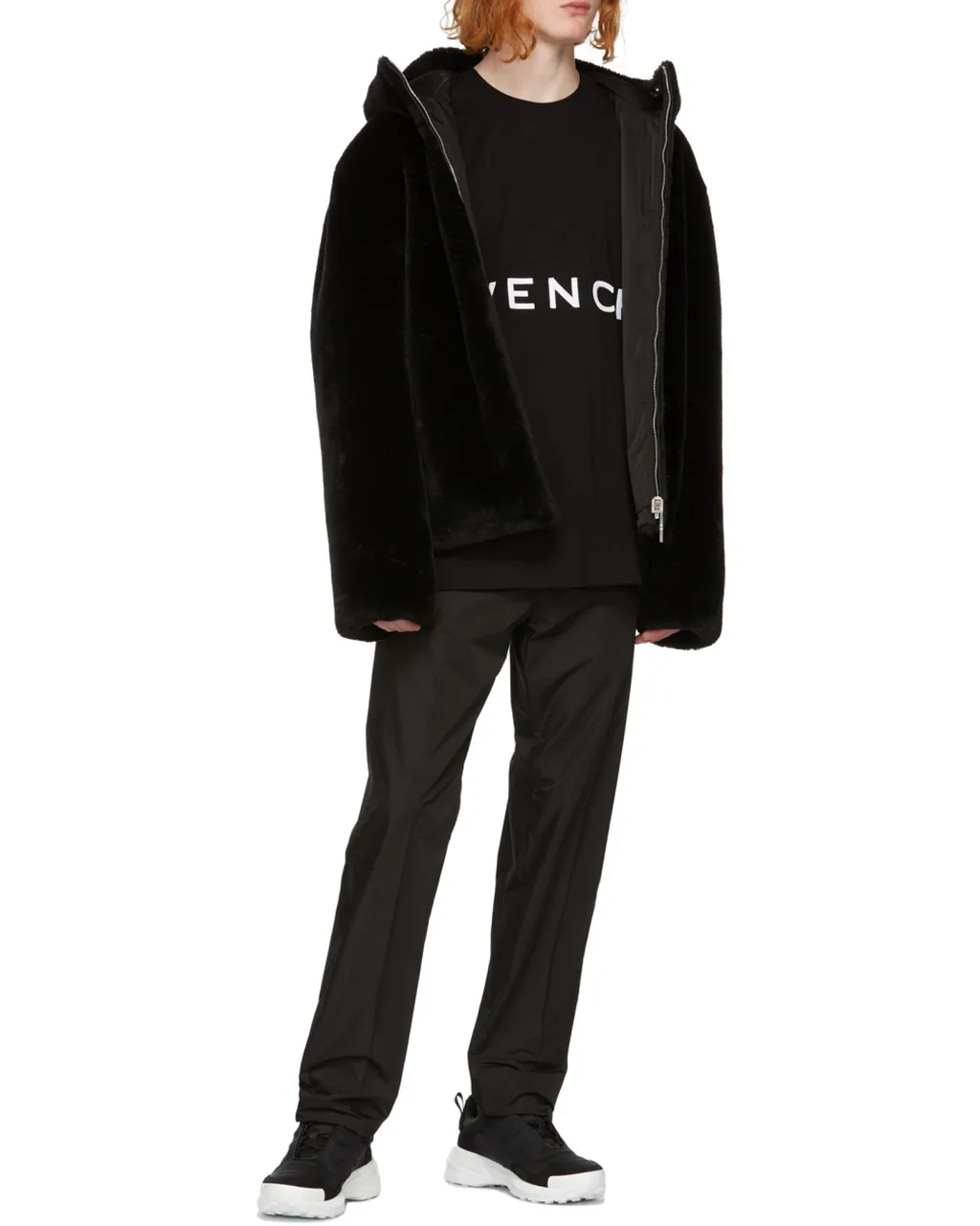 4G Embroidered Oversized T-Shirt