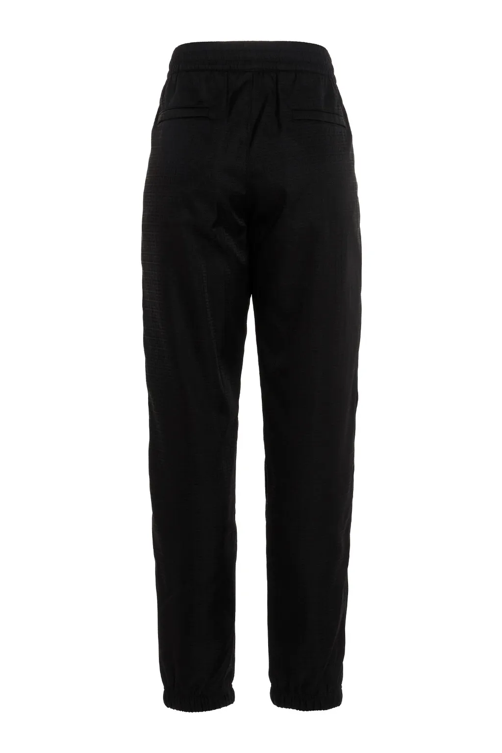 High-Waisted Tapered Track Pants