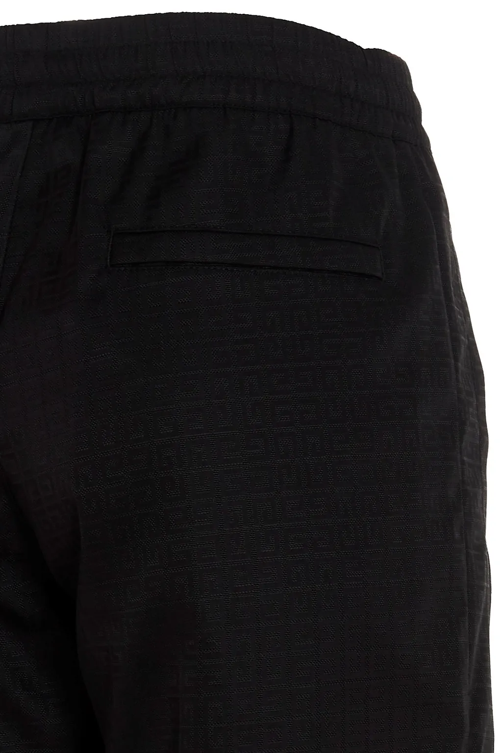 High-Waisted Tapered Track Pants