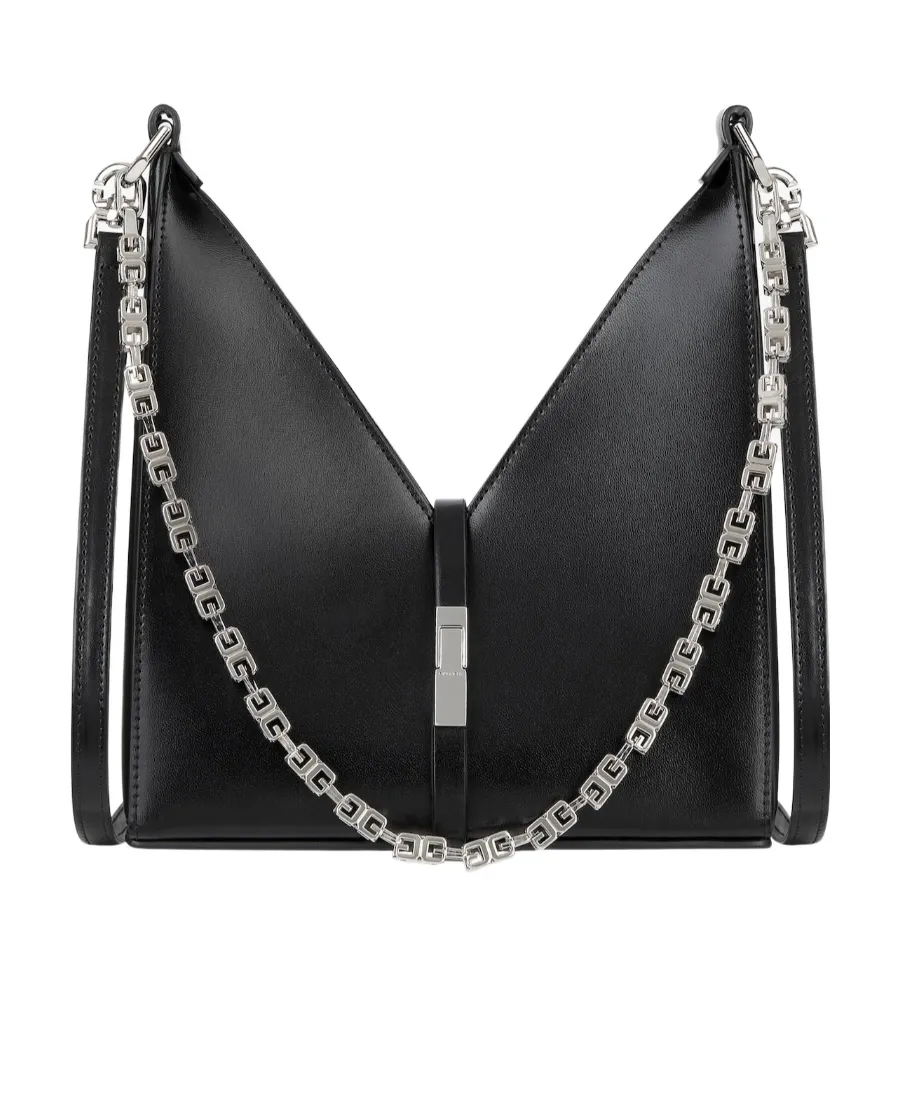 Cut-Out Mini Shoulder Bag