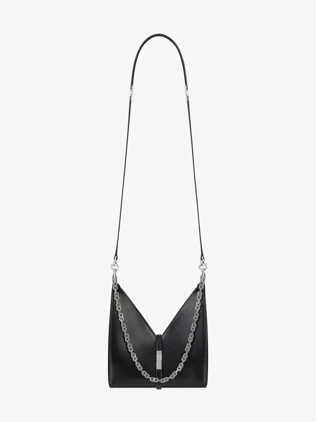 Cut-Out Mini Shoulder Bag