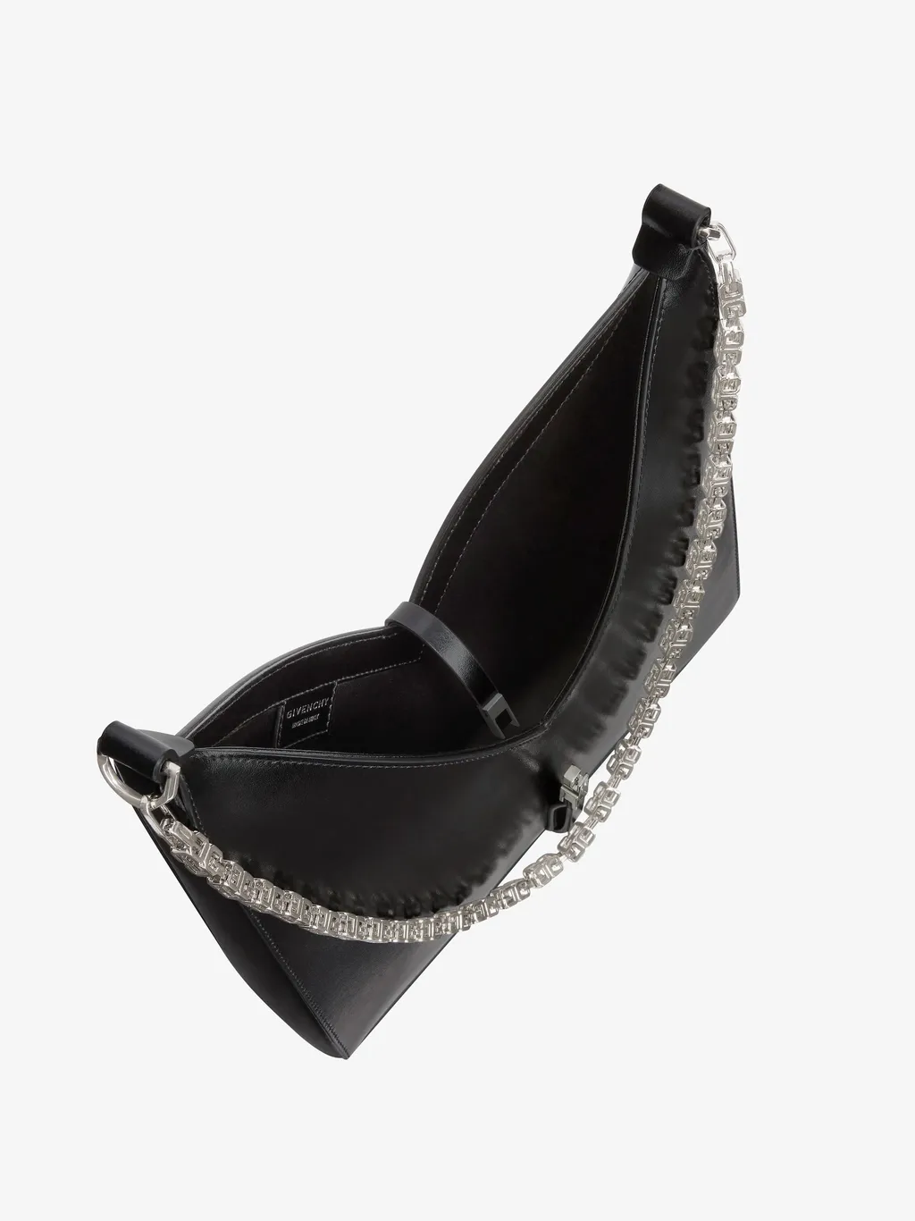 Cut-Out Mini Shoulder Bag