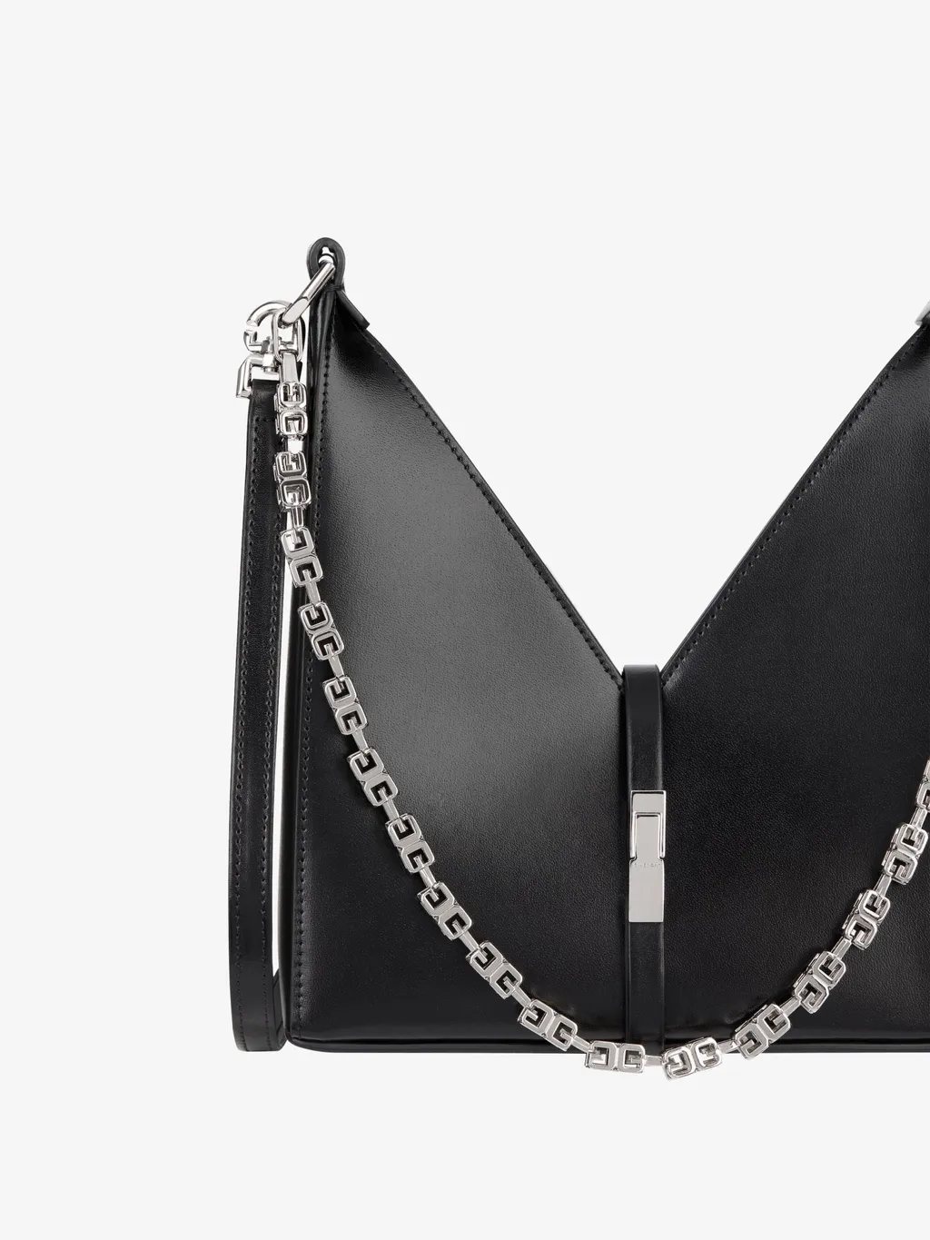 Cut-Out Mini Shoulder Bag