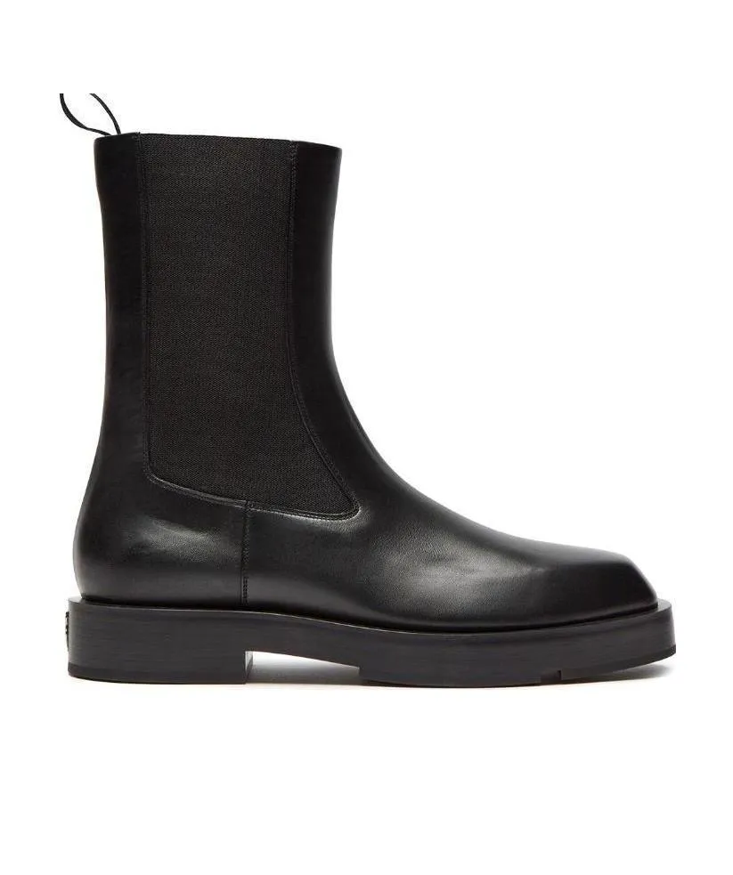 4G Emblem Chelsea Boots