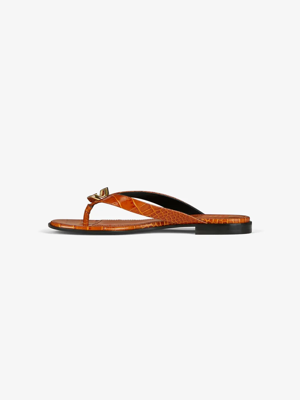 G Chain Flat Sandals