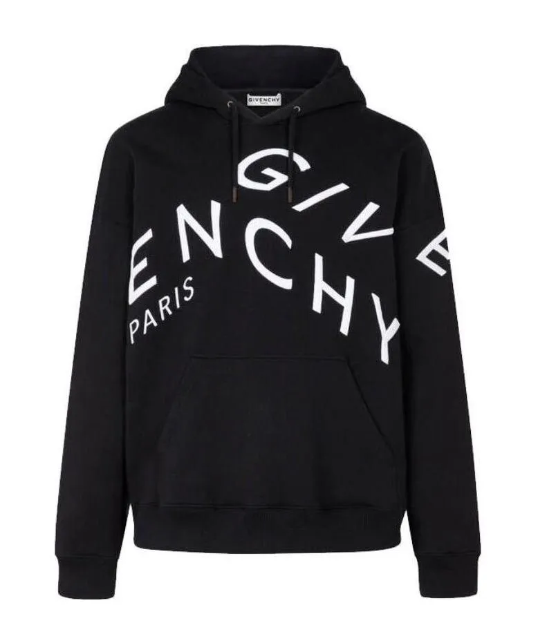 Logo-Print Cotton Hoodie