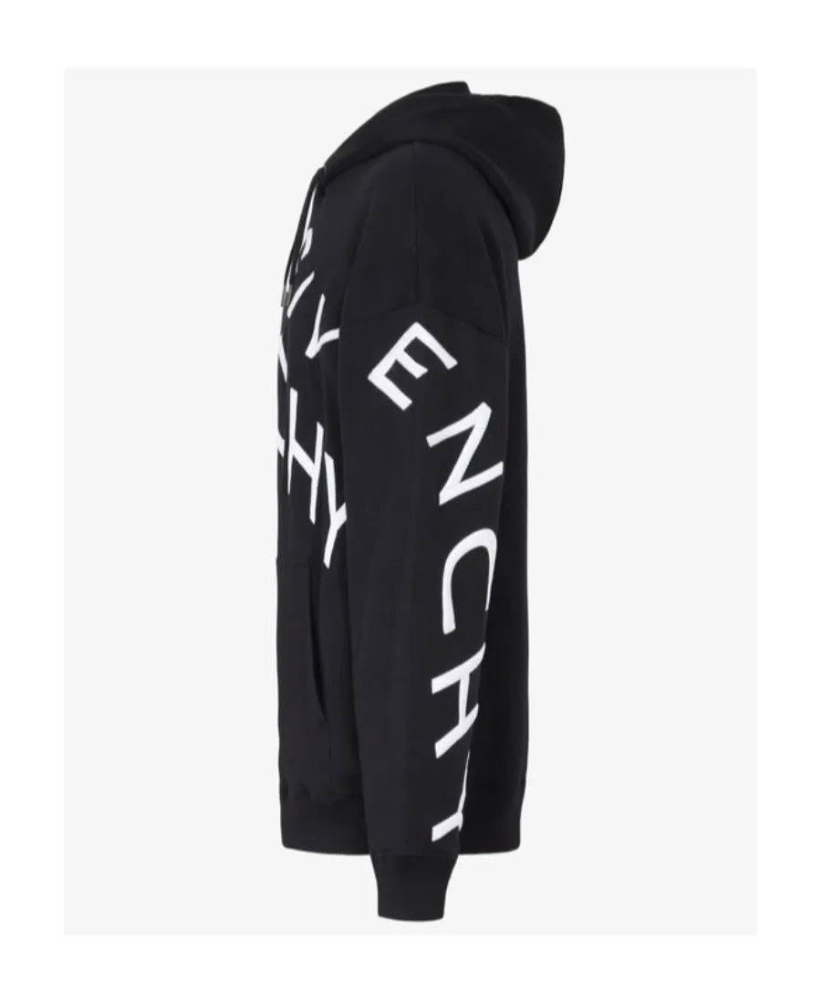 Logo-Print Cotton Hoodie