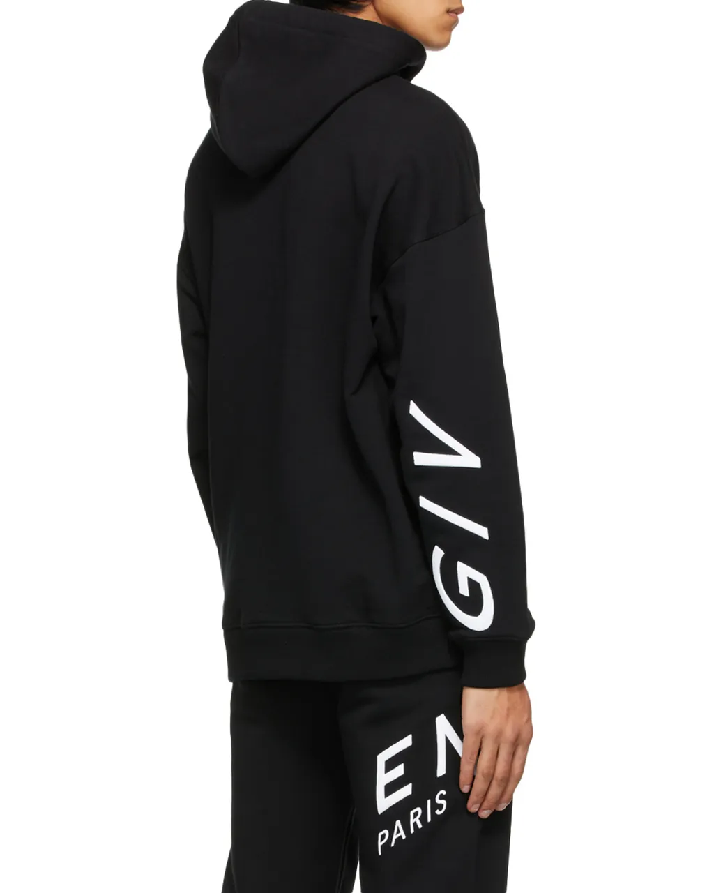 Logo-Print Cotton Hoodie