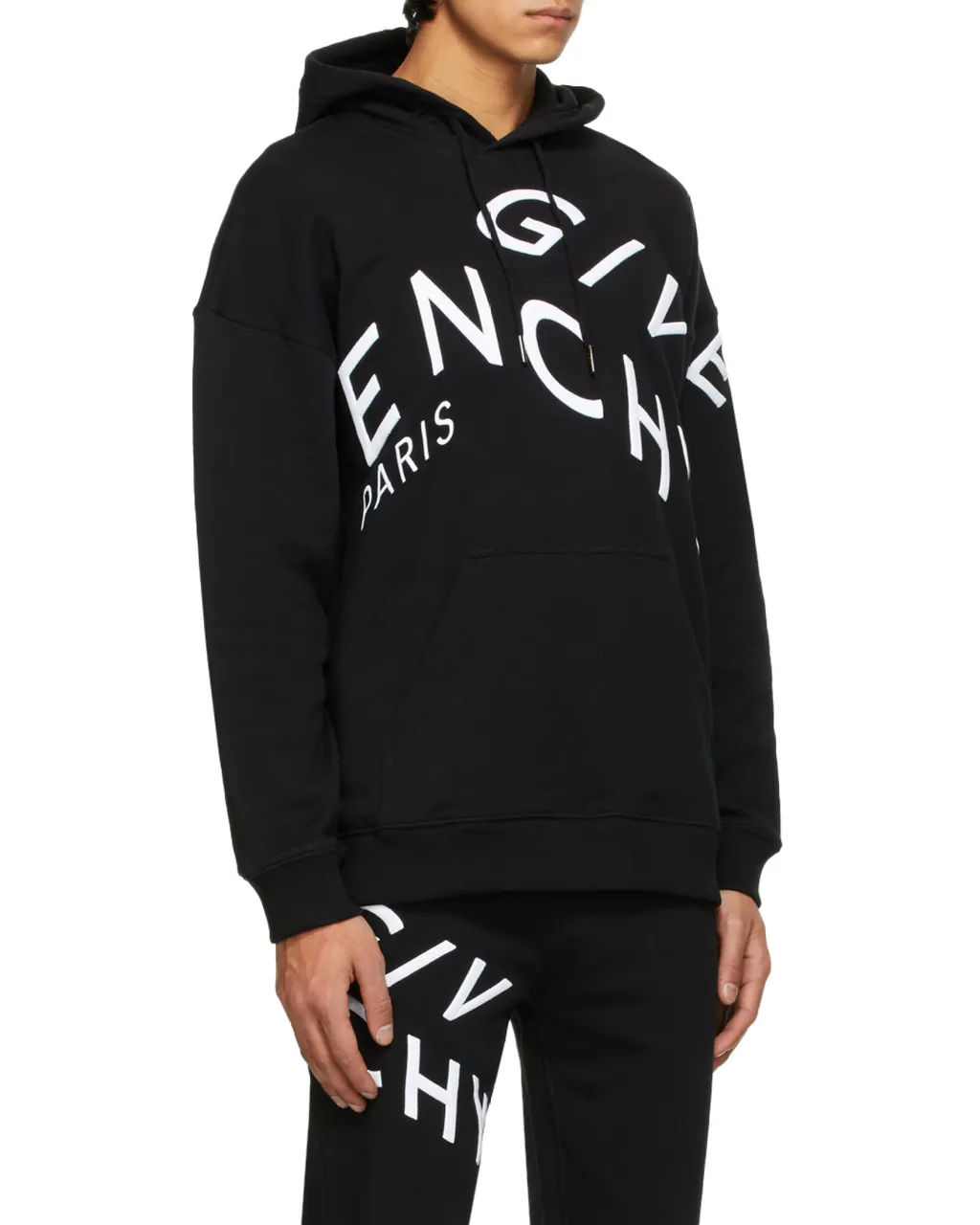 Logo-Print Cotton Hoodie