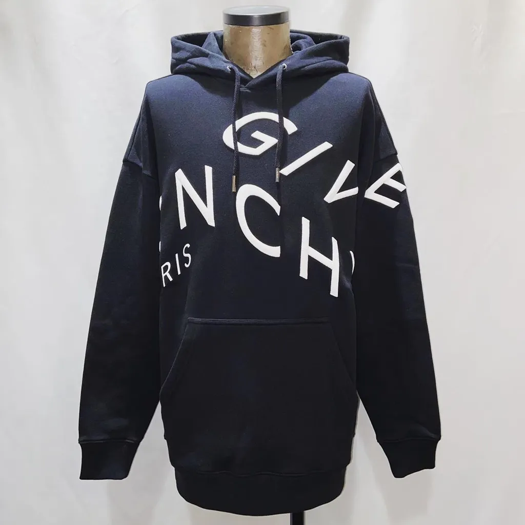 Logo-Print Cotton Hoodie