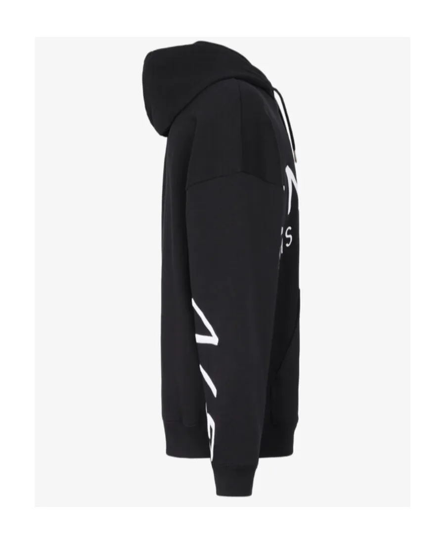 Logo-Print Cotton Hoodie