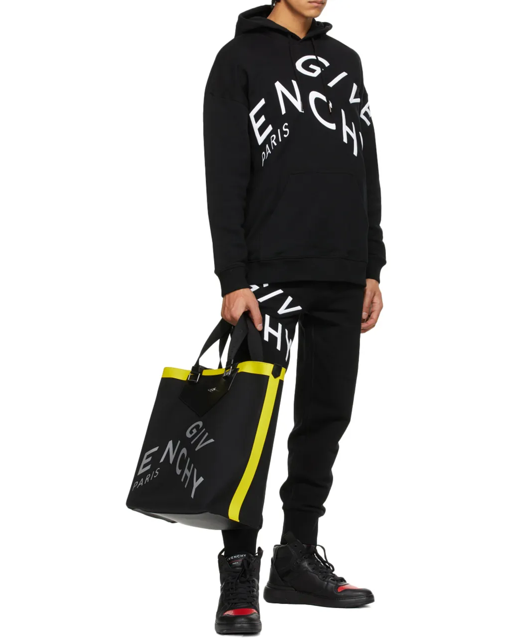 Logo-Print Cotton Hoodie