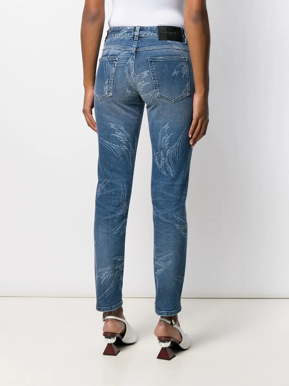 Logo Detail Jeans