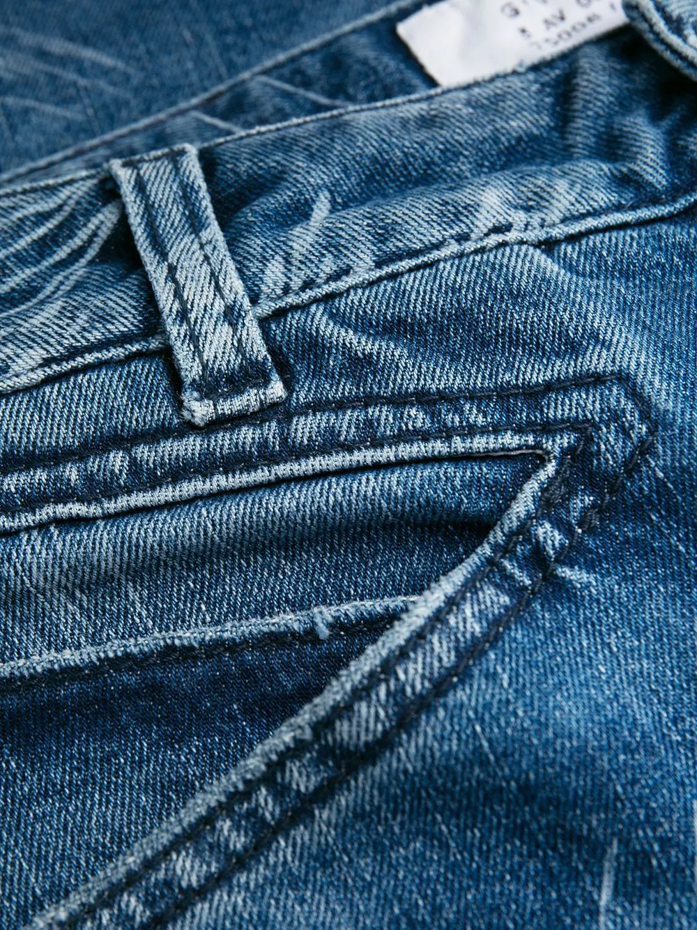 Logo Detail Jeans