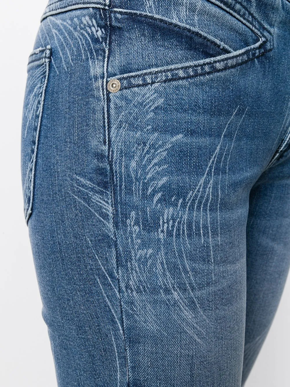 Logo Detail Jeans