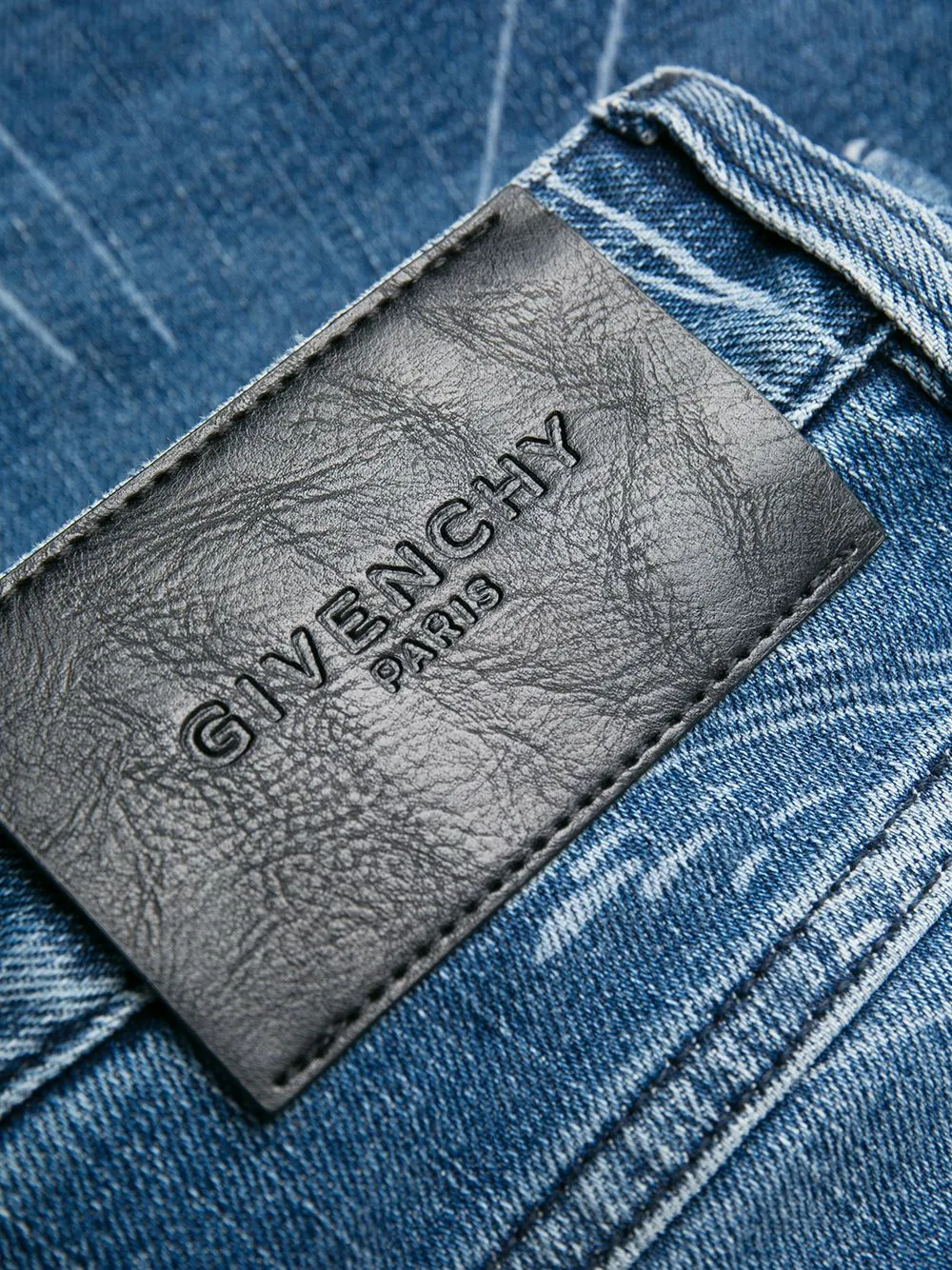 Logo Detail Jeans