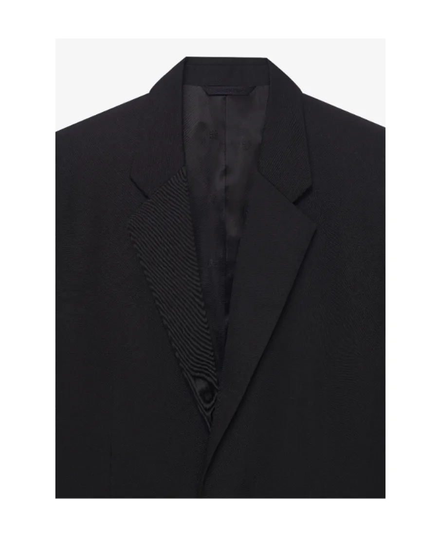 Extra Fitted Jacket In Wool