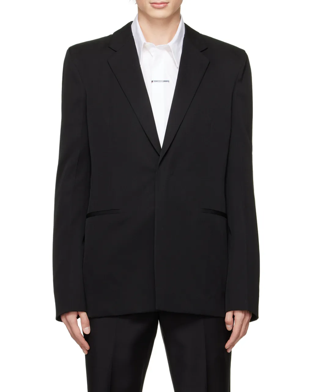 Extra Fitted Jacket In Wool