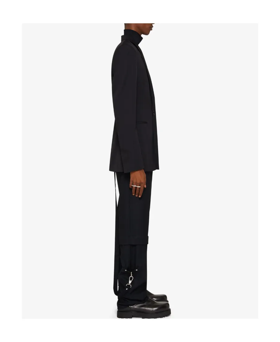 Extra Fitted Jacket In Wool