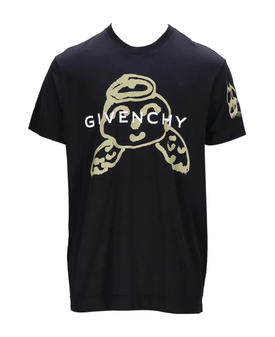 Givenchy Angel Print Oversized T-Shirt