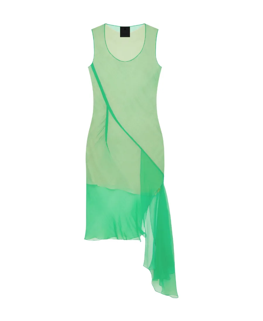 Dress With Ruffles