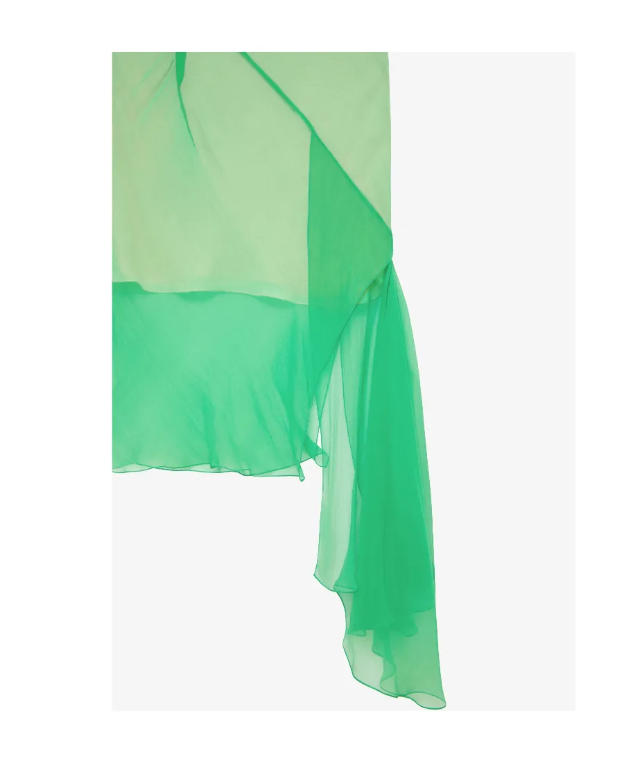 Dress With Ruffles