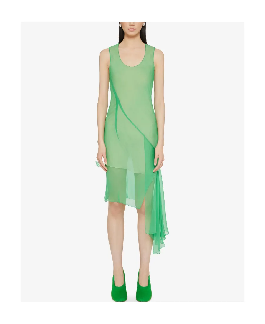Dress With Ruffles