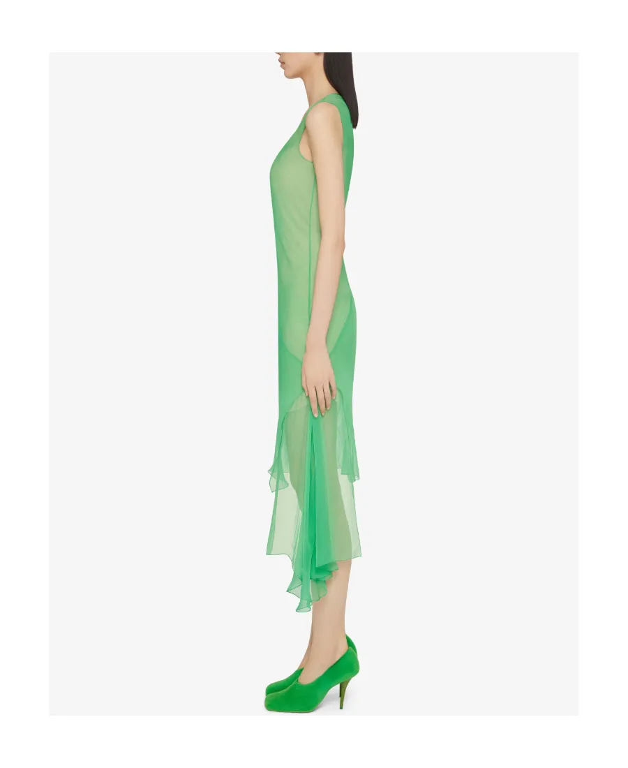Dress With Ruffles