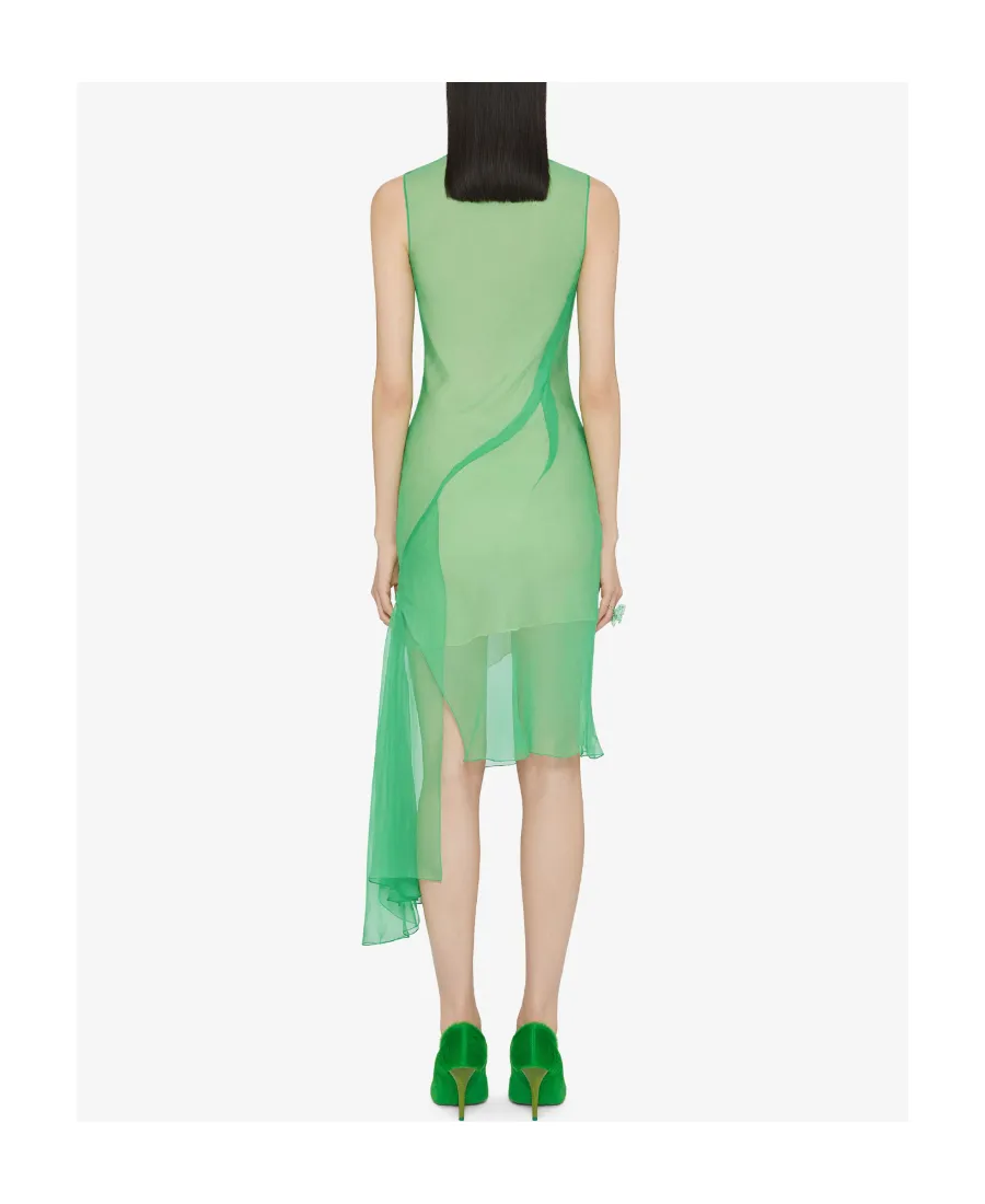 Dress With Ruffles