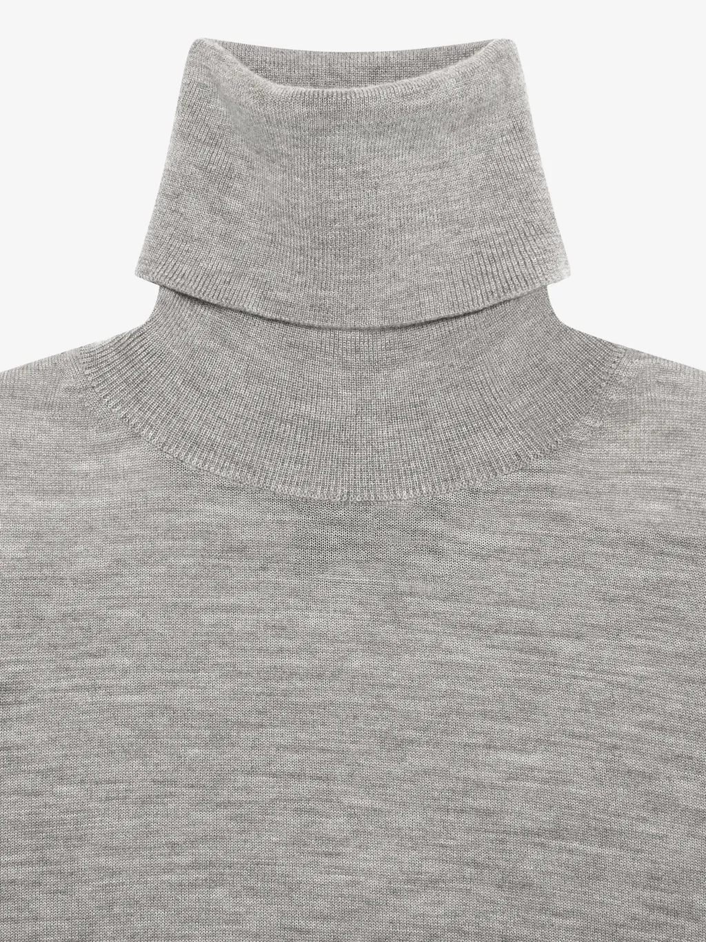 Turtleneck Sweater In Cashmere And Silk
