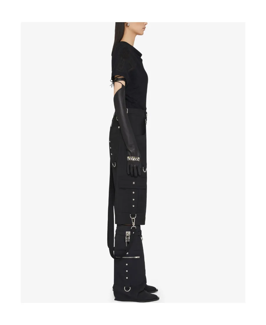 4G Jacquard Draped Top