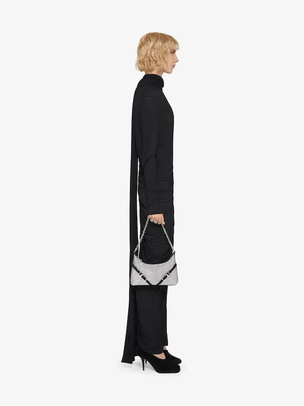 Voyou Party Chained Shoulder Bag