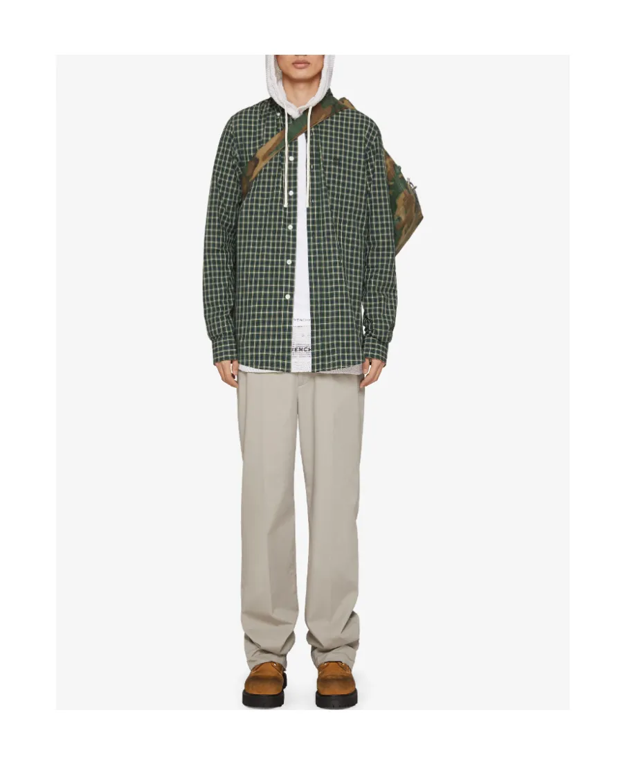 Logo-Patch Trousers