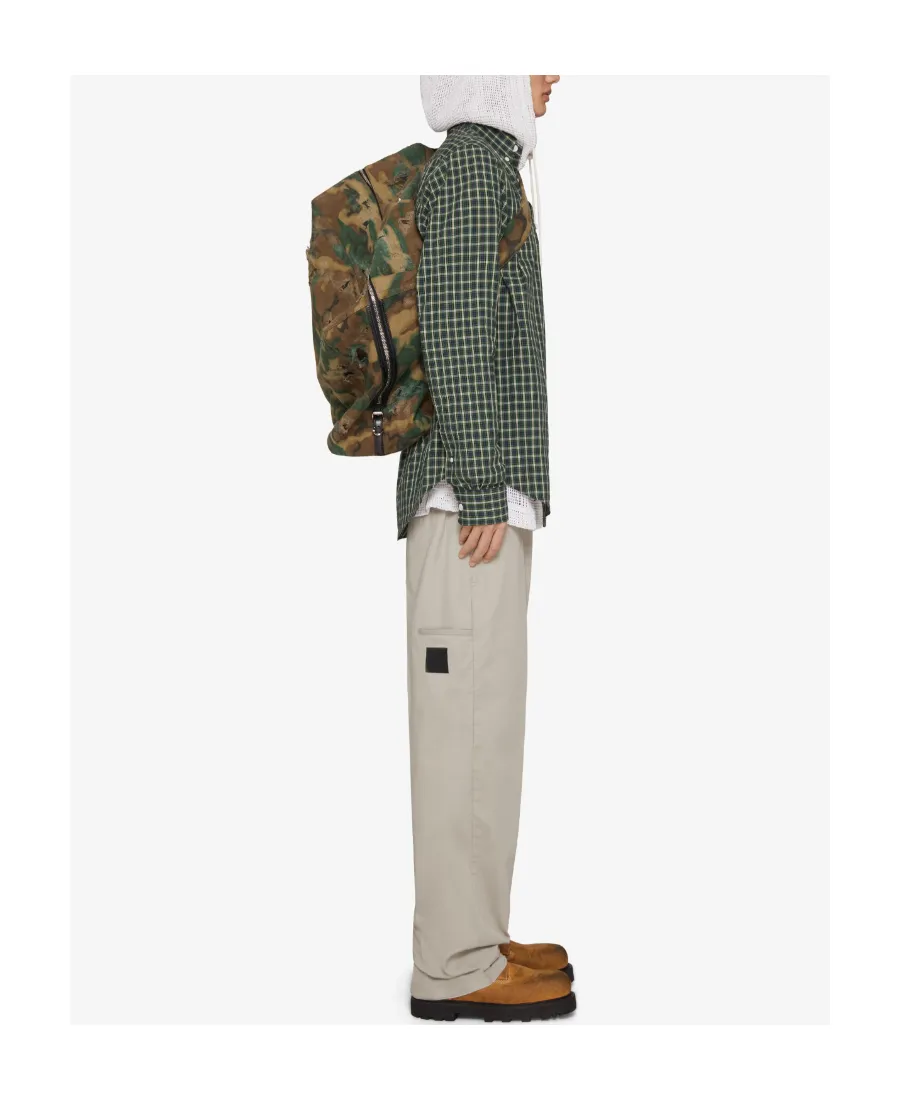 Logo-Patch Trousers