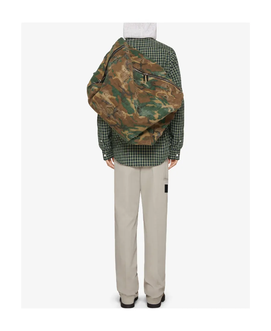 Logo-Patch Trousers