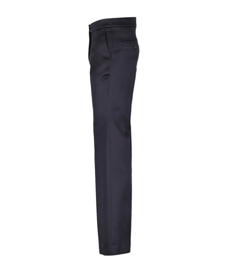 Flared-Leg Pants