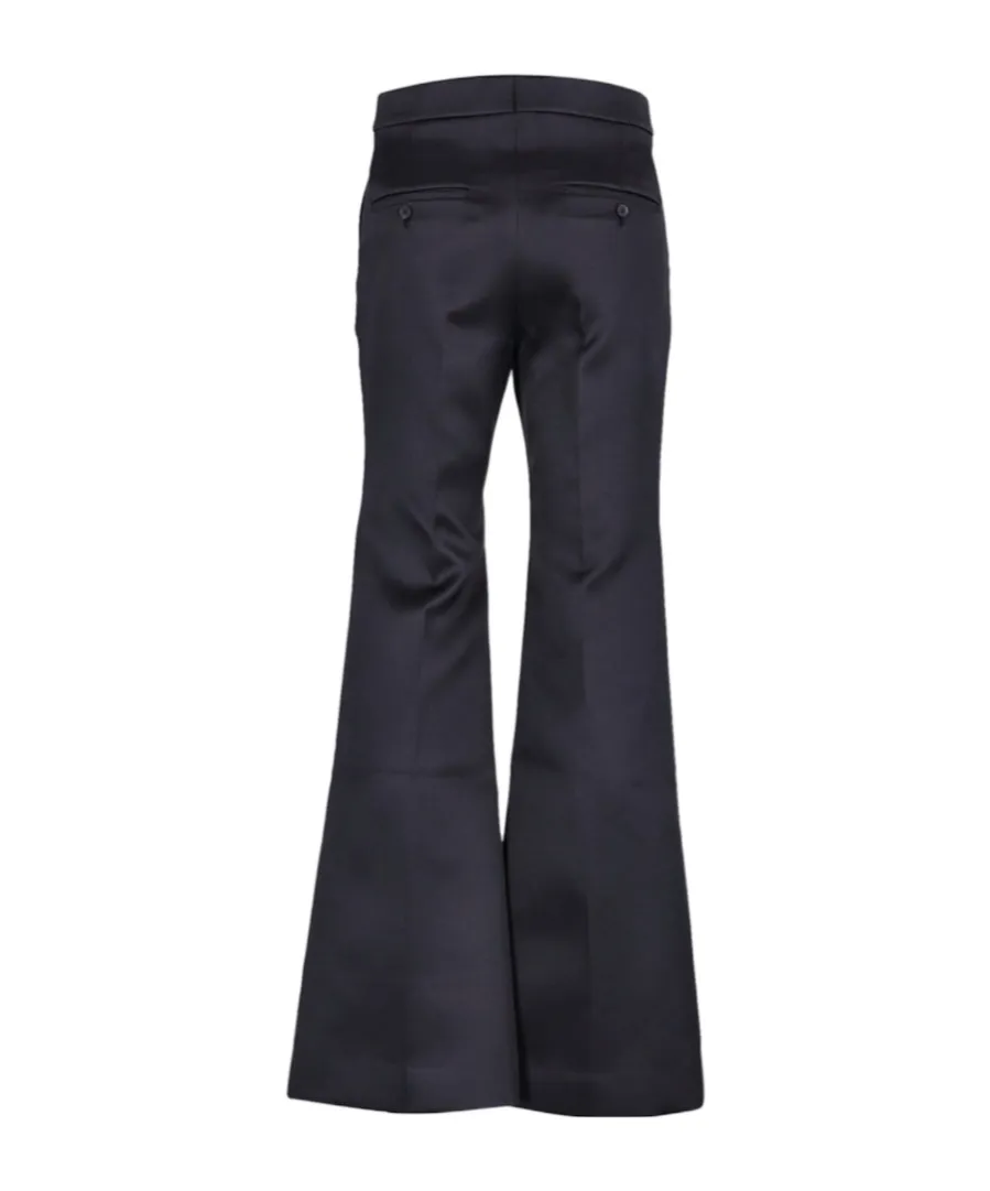 Flared-Leg Pants
