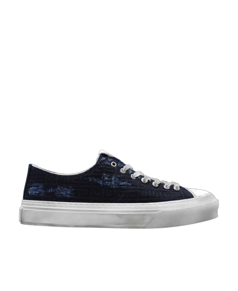 4G Monogrammed Distressed Sneakers